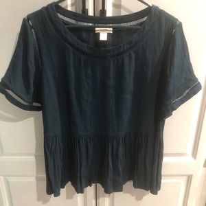 Loft Peplum Top
